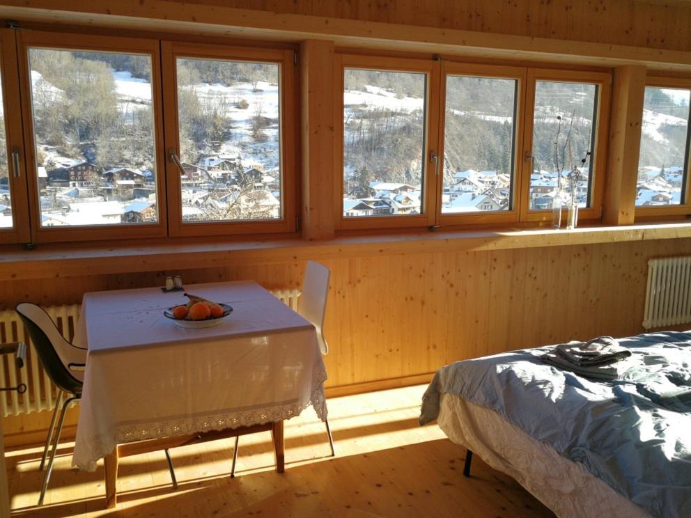 B&B Gafaller Jenaz Εξωτερικό φωτογραφία