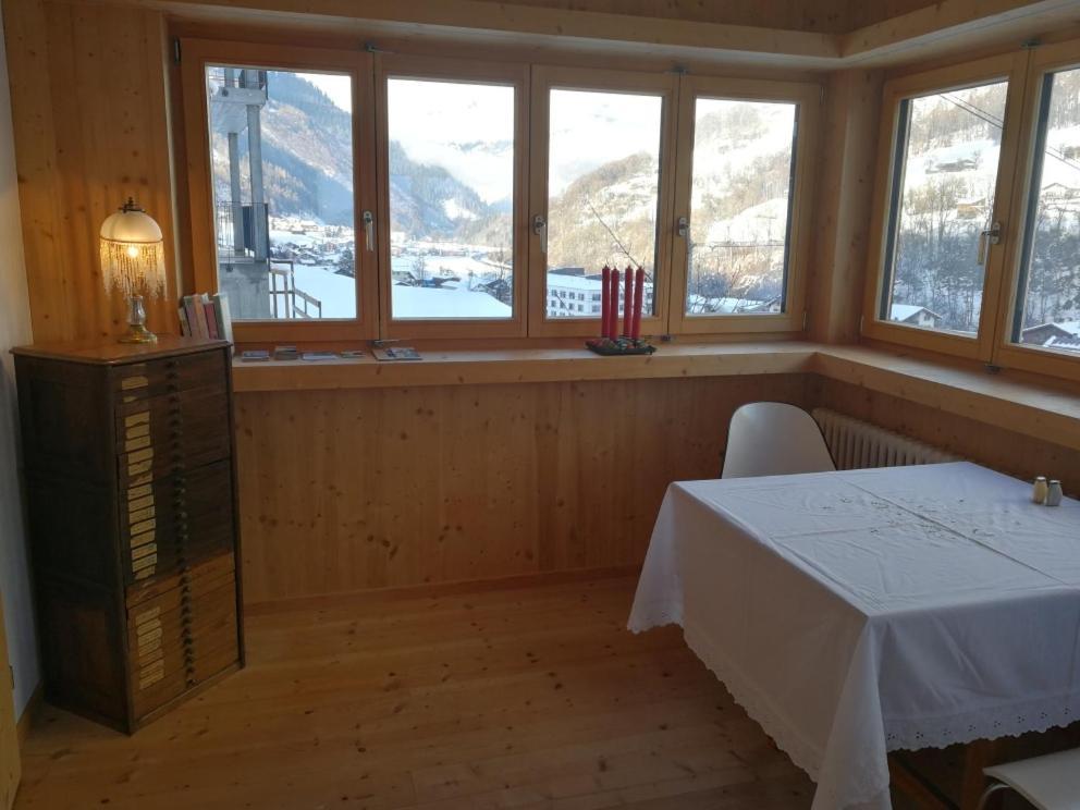 B&B Gafaller Jenaz Εξωτερικό φωτογραφία